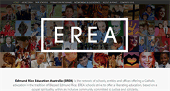 Desktop Screenshot of erea.edu.au