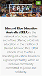 Mobile Screenshot of erea.edu.au